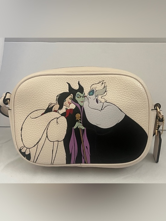 Coach Handbags - Coach x Disney Villains Mini Jamie Bag CC319